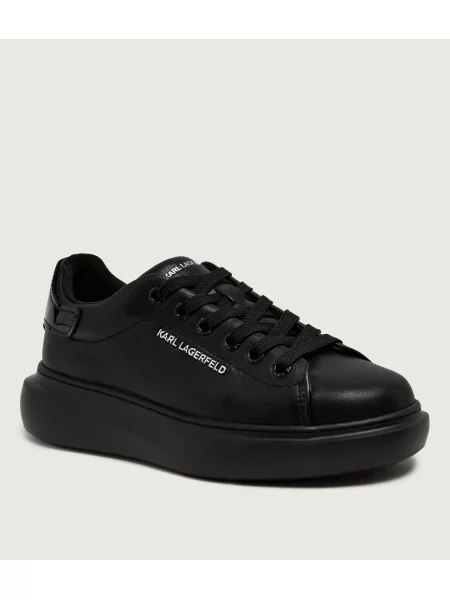 Karl Lagerfeld Kore sneakers pentru femei din piele negru
