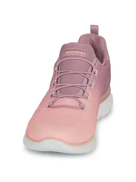 Tenisky Skechers ružová
