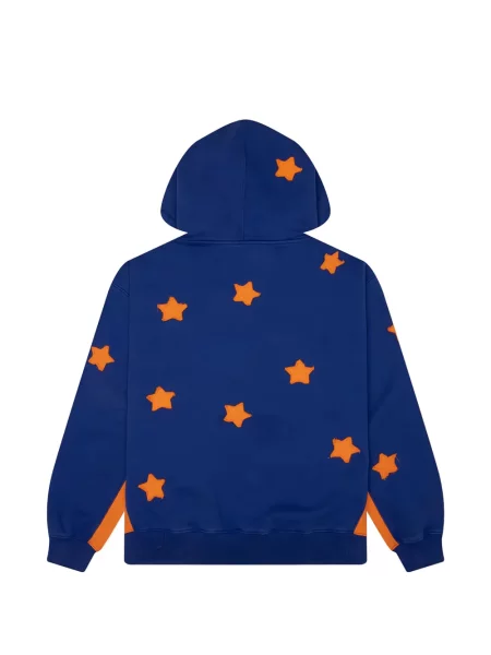 Mikina s kapucňou Awake Ny modrá