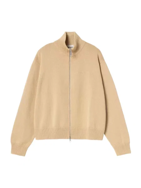Sweter Carhartt Wip brązowy