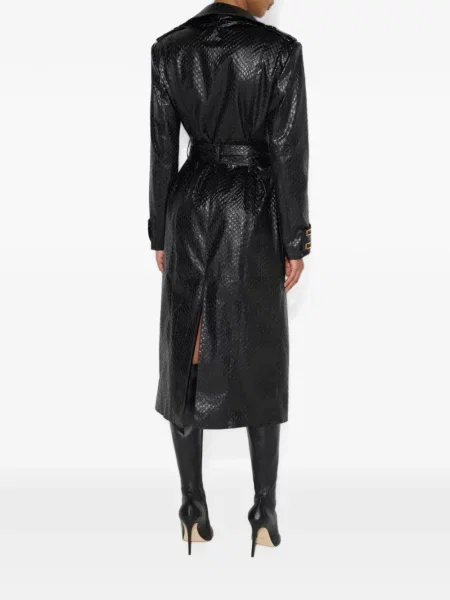 Trenci Elisabetta Franchi negru