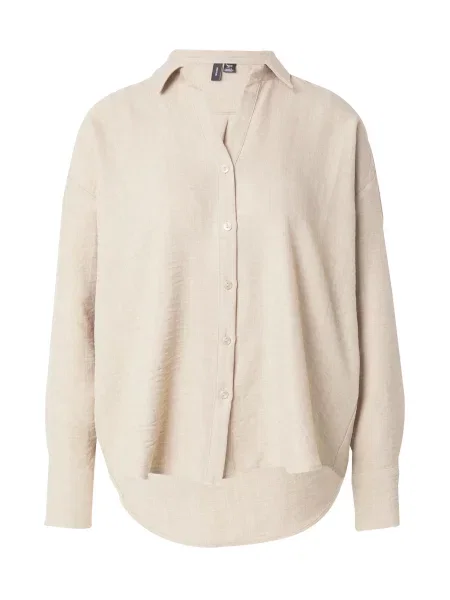 VERO MODA Bluză VMMELANEY QUEENY grej