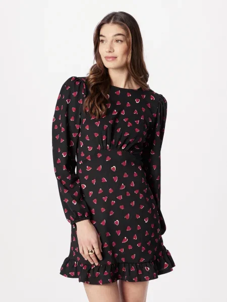 Dorothy Perkins Ruha piros / fekete / fehér