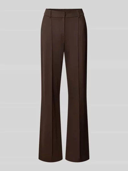 Krój relaxed fit proste spodnie z mieszanka model Luane Long' Opus Pants