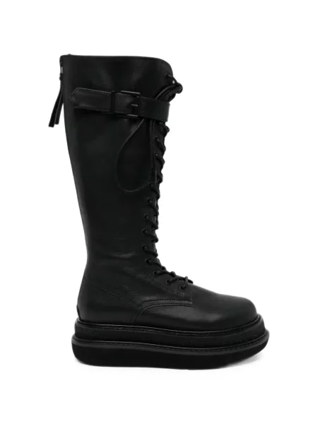 Botine Yohji Yamamoto din piele negru