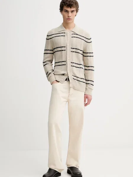 Marc O'Polo kardigan beżowy