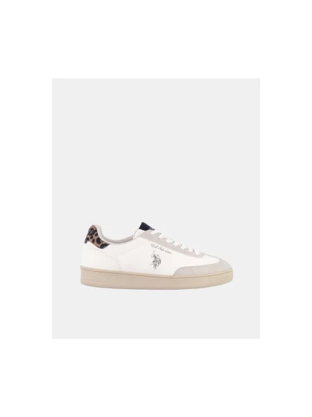 Pantofi U.s. Polo Assn. alb