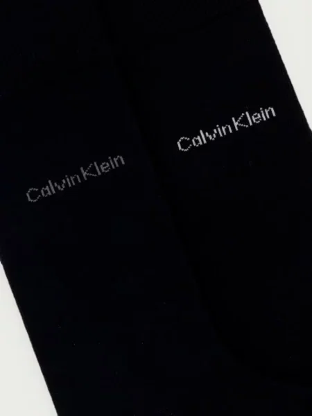 Calvin Klein ponožky pánske s bavlnou čierna