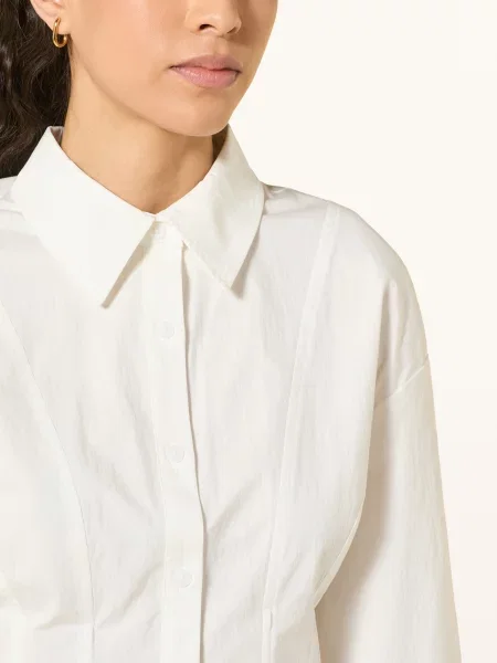 Leger Studio Sukienka Koszulowa Esma weiss biała