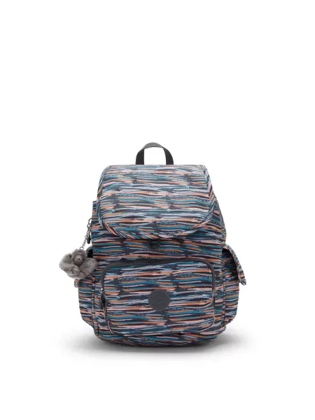 KIPLING Rucsac City Pack S / închis / portocaliu albastru