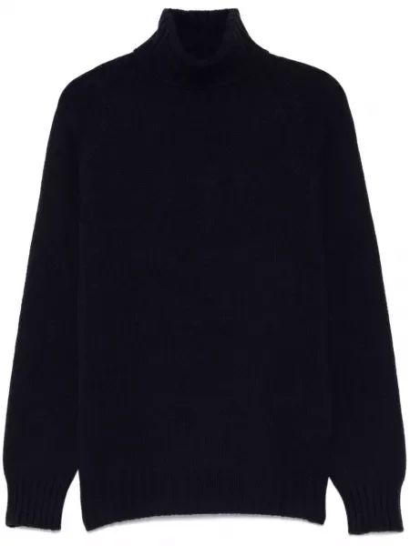 Sweter Ma'ry'ya prążkowany niebieski