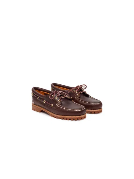 Mokasinai Timberland Authentic Boat 3 Eye Classic ruda