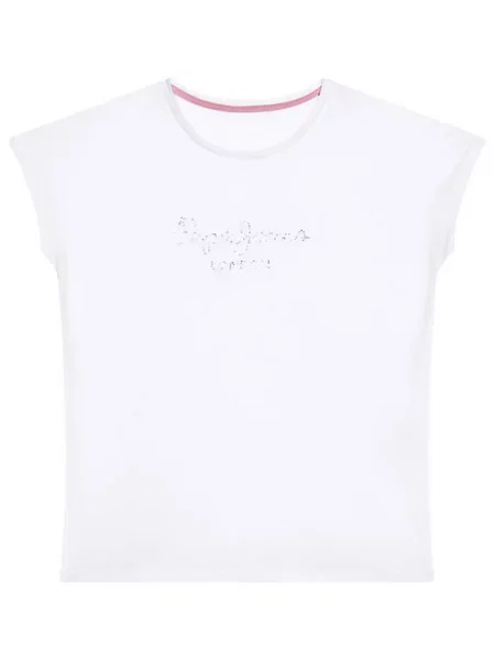 Pepe Jeans T-Shirt Nuria λευκό