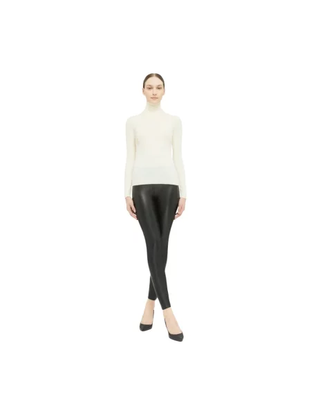 Sweter Wolford wełniany beżowy