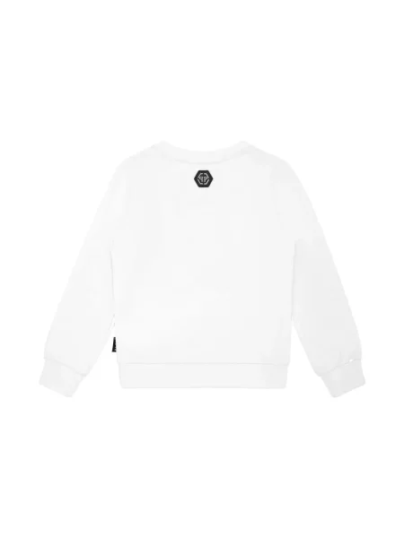 Bluza dziecięca Philipp Plein biała