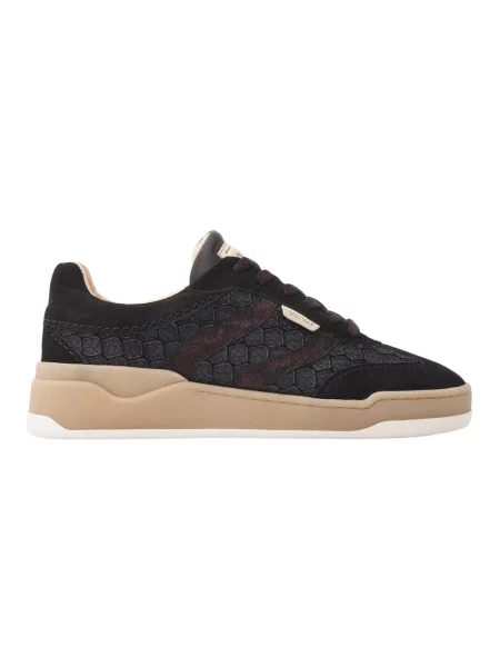 Sneakersy Via Vai skórzane czarne
