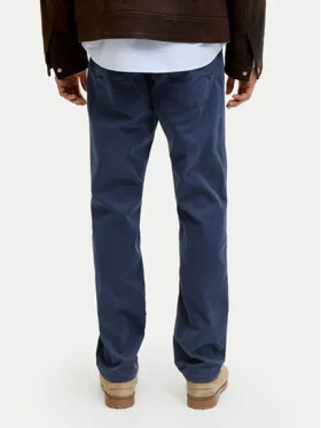 JACK & JONES Hlače JPSTClark Finn mornarsko plava tamnoplava