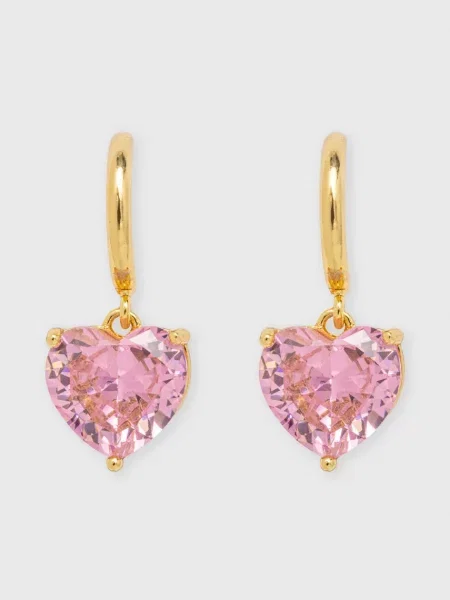 Uhani Kate Spade roza