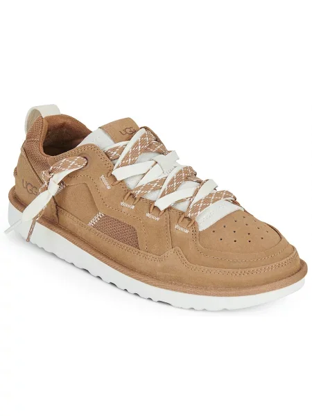 UGG Sneakers M MINIMEL | piele întoarsă maro
