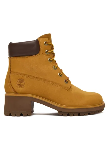 Členková obuv Timberland Kinsley 6 In Wp žltá