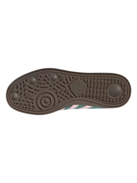 Pantofi Adidas de catifea verde