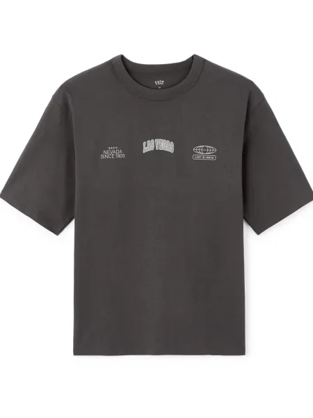 Tričko Celio černé