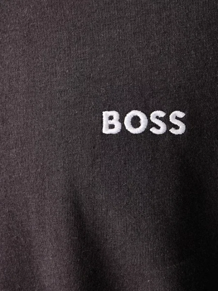 Классический лонгслив Boss