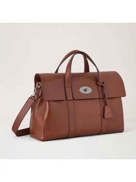 Torebka crossbody Mulberry brązowa