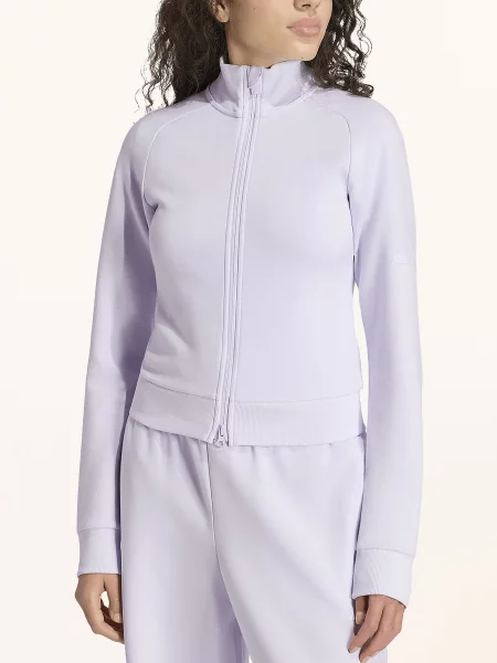 Adidas Mikina Soft Lux světle fialová