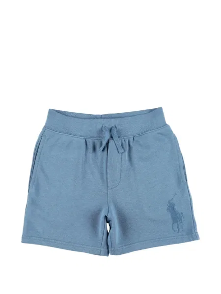 Szorty dziecięce Polo Ralph Lauren niebieskie