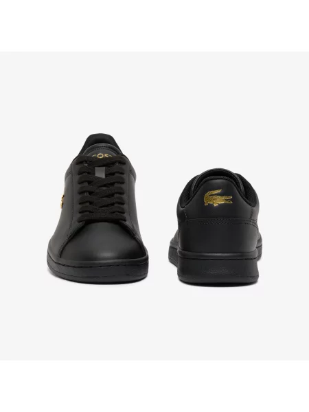 Lacoste Skórzane Sneakersy Carnaby Set czarne