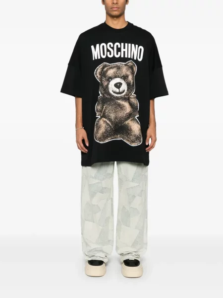 Tricou Moschino teddy negru