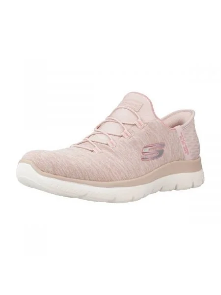Félcipő Skechers rózsaszín