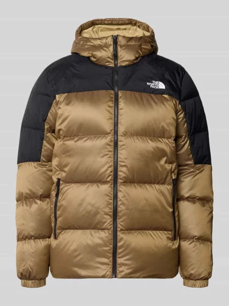 Kurtka o kroju regular fit z efektem pikowania model Diabolo' The North Face