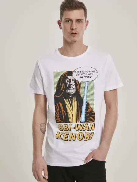 Tricou Merchcode alb
