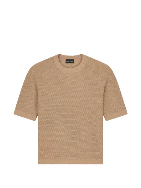 Scurt pulover Emporio Armani