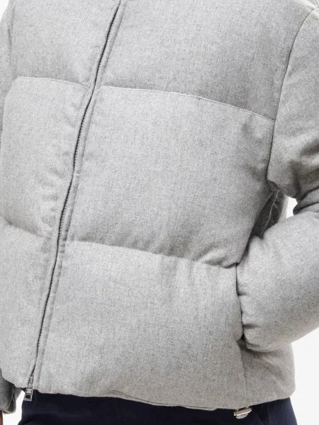 Пуховик Panicale Cashmere сірий
