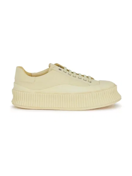 Sneakersy Jil Sander beżowe