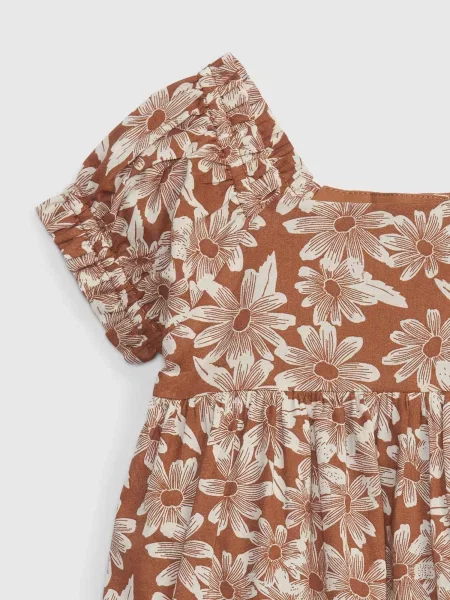 Rochie copii Gap maro
