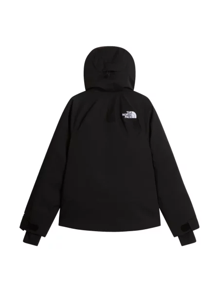 Lniana kurtka The North Face czarna