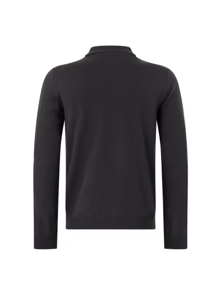 Sweter Slowear wełniany szary