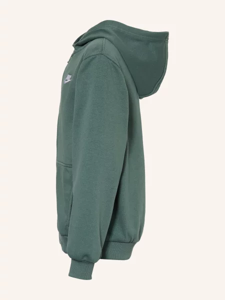 Nike Mikina Sportswear Club petrolejová