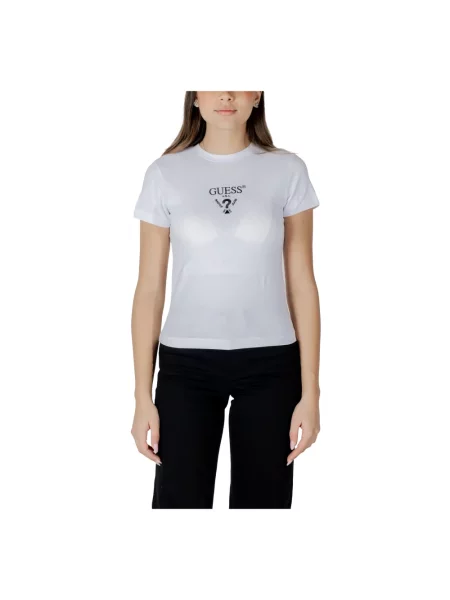 Guess T-Shirt biały