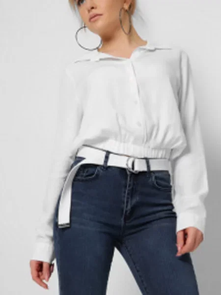 CARICA Блуза білий