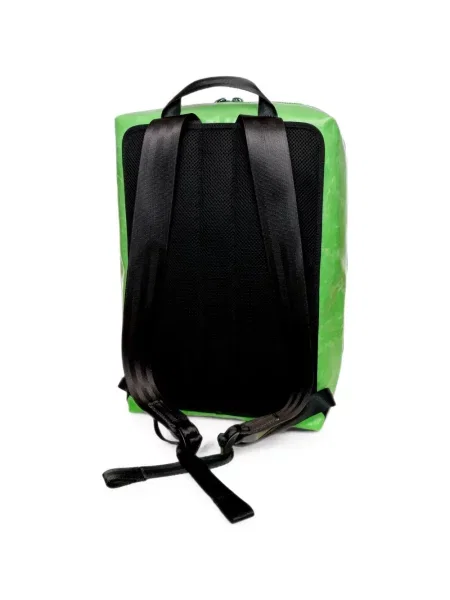 Rucsac Freitag cu franjuri verde