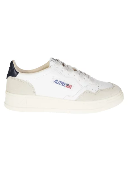 Sneakersy Autry białe