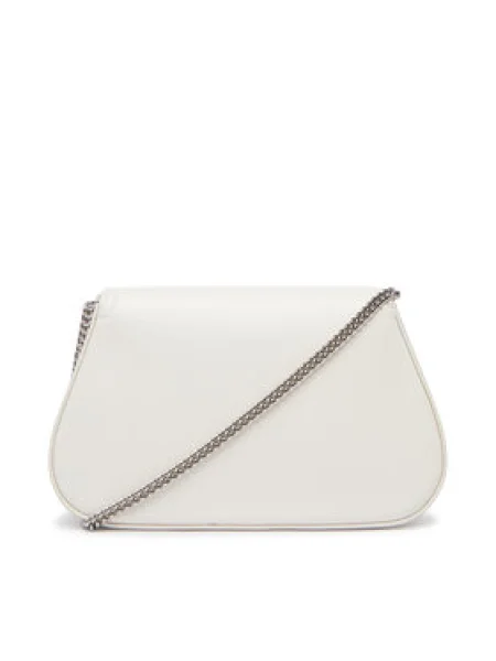 Calvin Klein crossbody kabelka dámska z imitácie kože biela