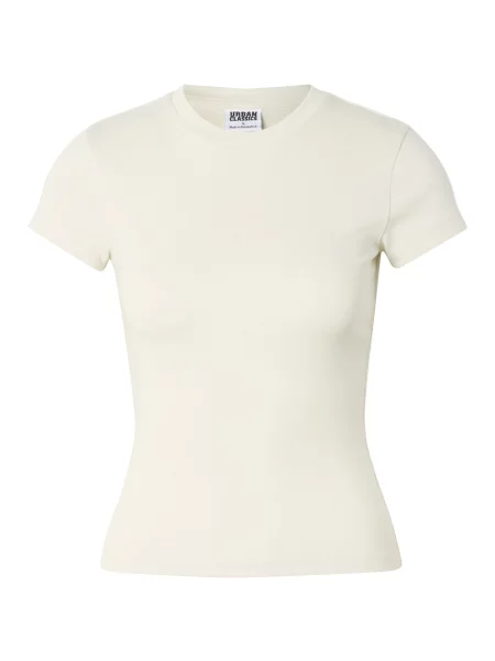 Urban Classics Tricou lână alb