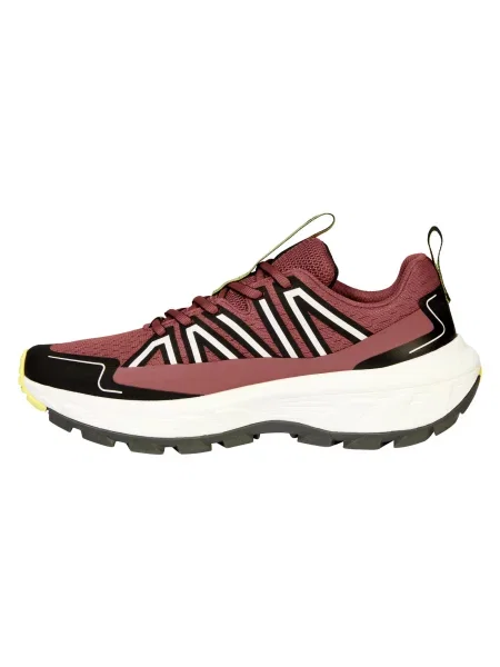Buty turystyczne Jack Wolfskin Wild Hike Low Rouge białe
