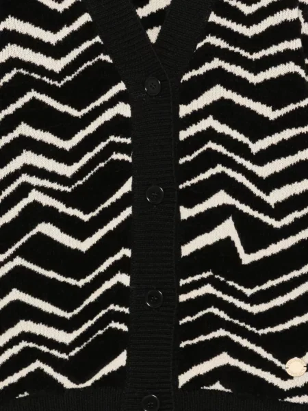 Gyerek kardigán Missoni fekete